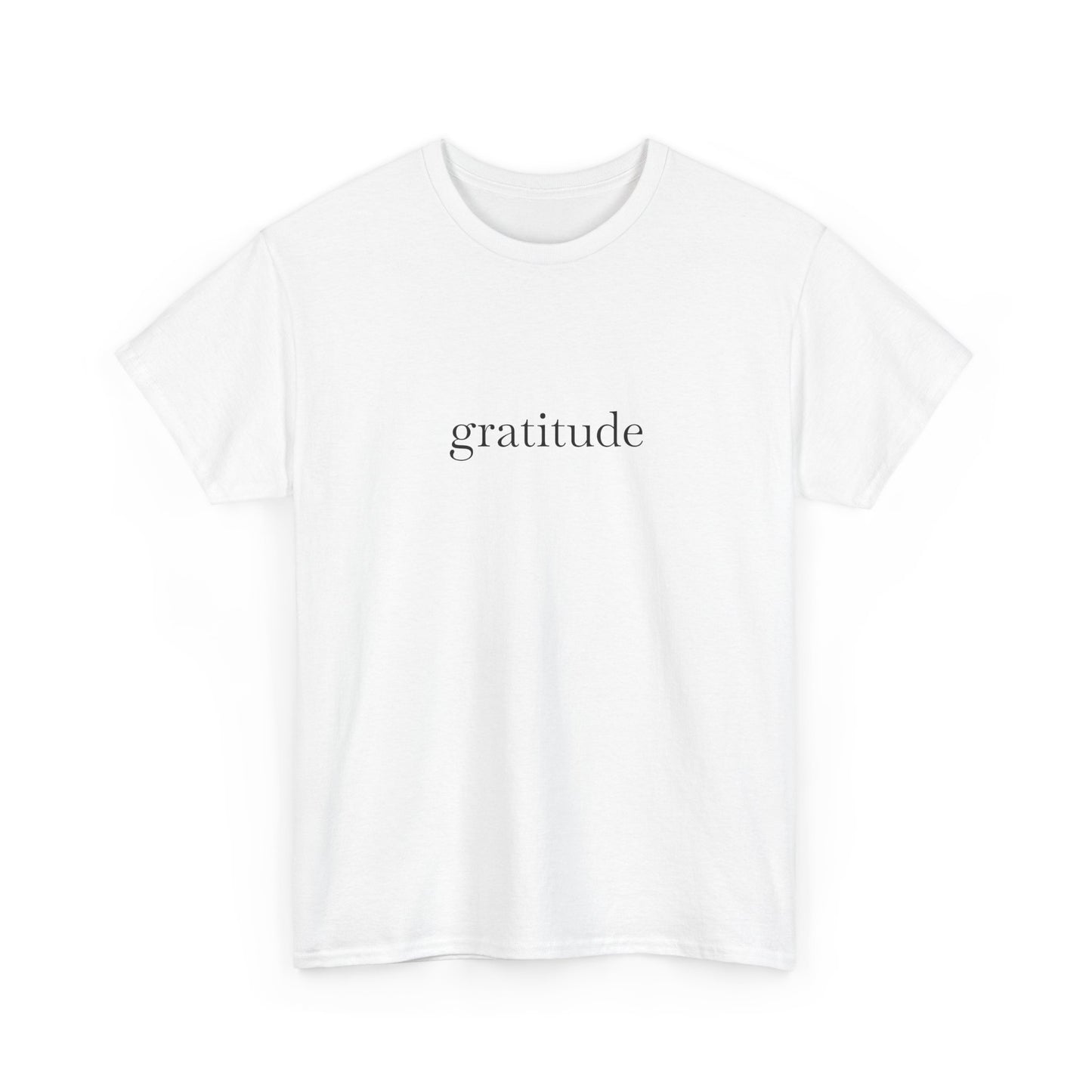 Gratitude Tee