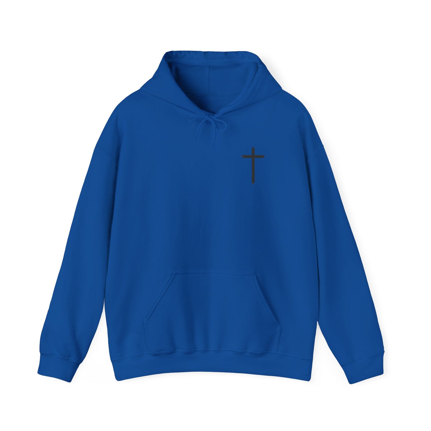 Faith and Love Quote Hooded Sweatshirt