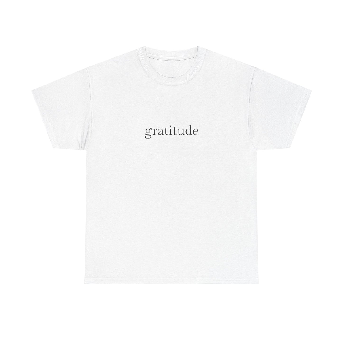 Gratitude Tee