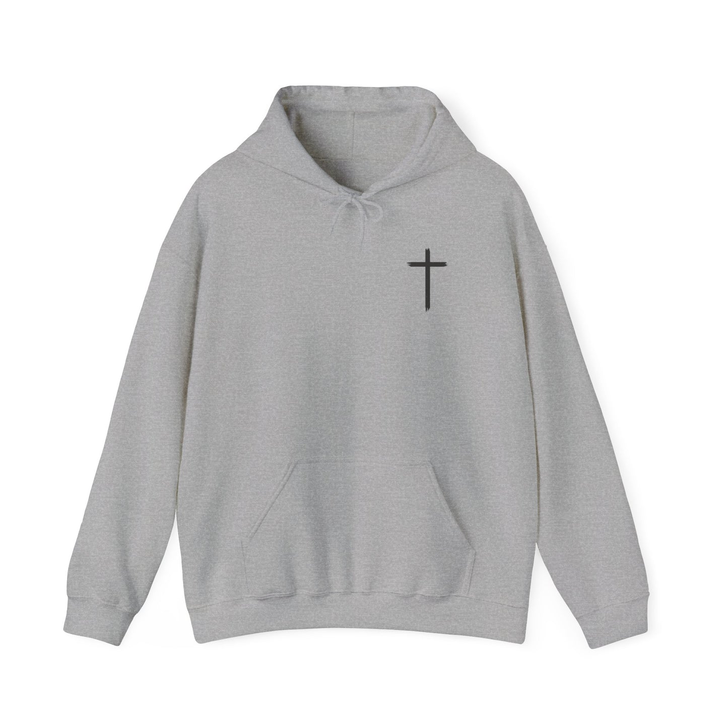 Faith and Love Quote Hooded Sweatshirt